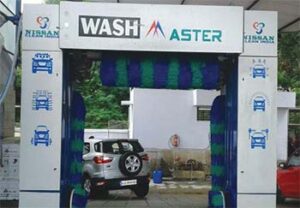 Auto car wash system: ideal for fuel stations Auto-carwash-system