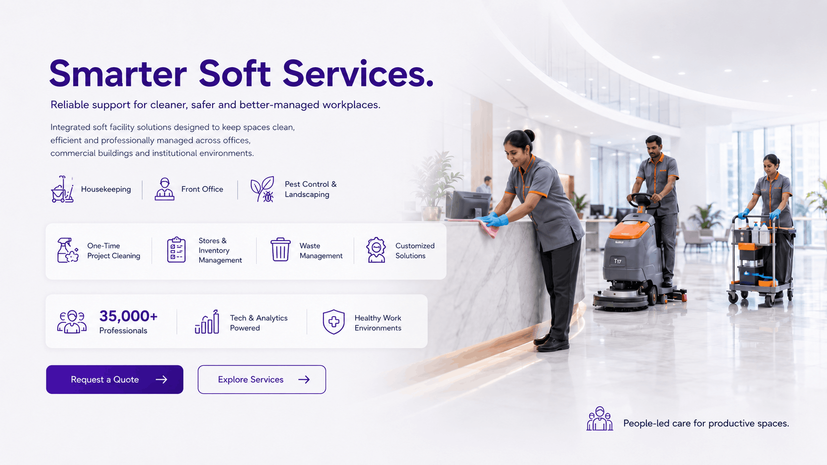Soft Facilities Services